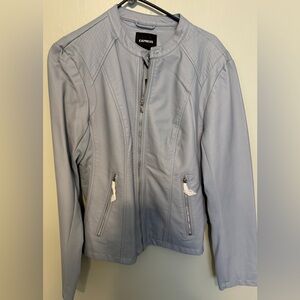 NWT XL express minus the leather jacket